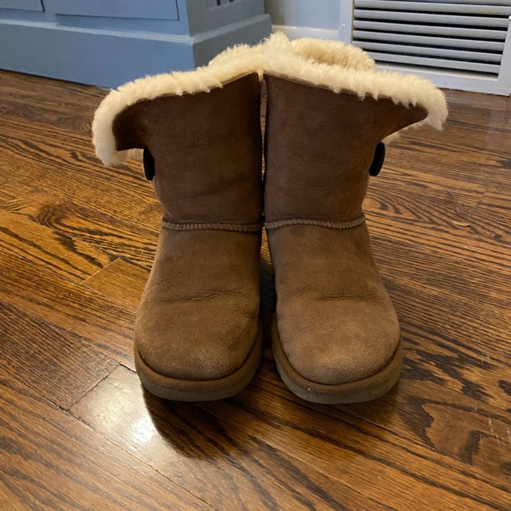 Ugg Button Side Boots - image 1